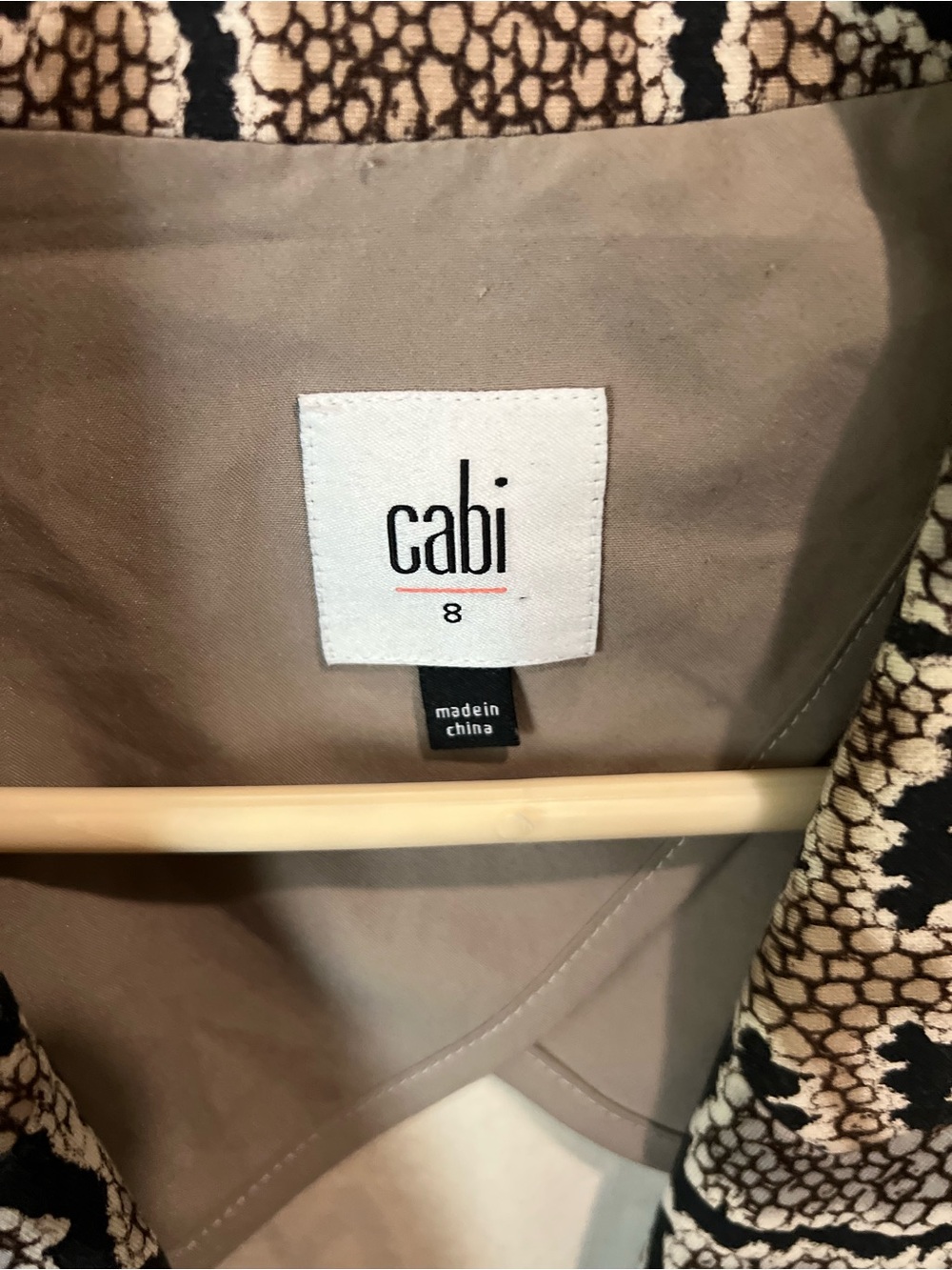 CAbi Python Blazer - Picture 6 of 11